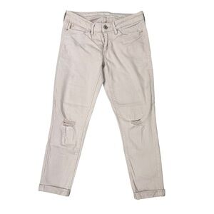 Denizen from Levi’s Dusty Rose Pink Roll Cuff Boyfriend Jeans - Size 7/28